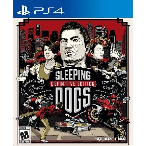 Square Enix Sleeping Dogs Definitive Edition Ps4