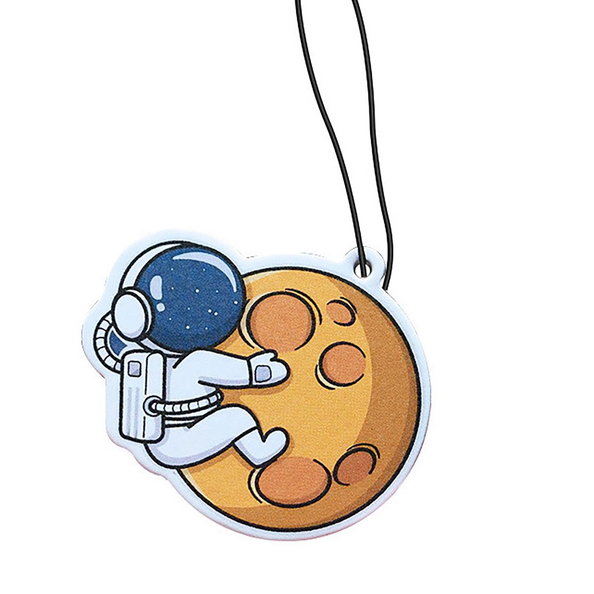 Car Diffuser Essential Oil Cotton Pendant Rear View Mirror