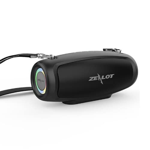 S37L Surge Of Heavy Bass - Double Scroll Metal Cone Wireless Bluetooth Speaker