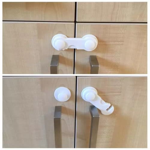 Child Safety Refrigerator & Cabinet Lock