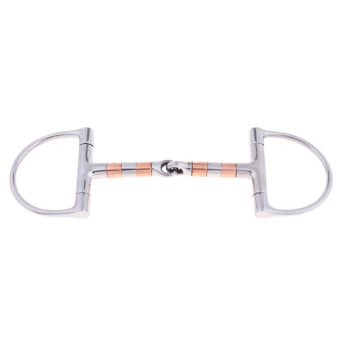 D-Ring Copper Roller Jointed  Outdoor Horse Equestrian Equipment