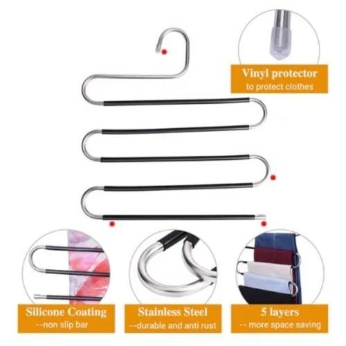 S-type Trouser Hangers