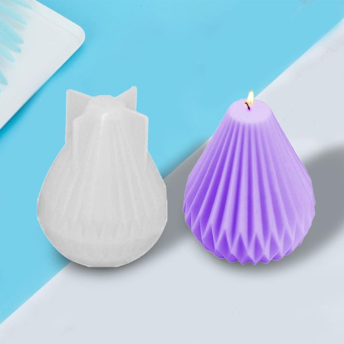 Silicone Molds Resin Casting Epoxy Mould Candle Making Supplies Home