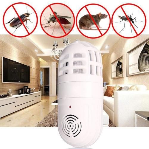 Ultrasonic Pest Repeller & Bug Zapper