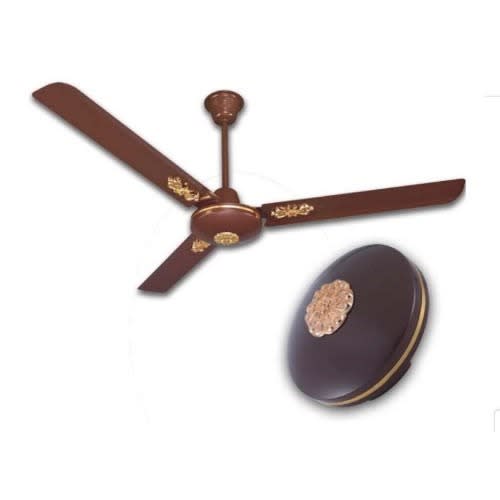 Super Cooling Ceiling Fan- Copper Coil -  56"