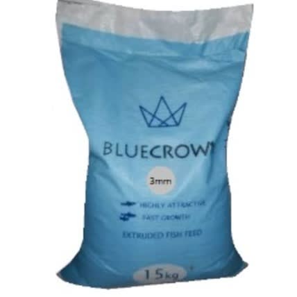 Catfish Feed - Blue Crown 3mm Grain Size Pellet - 15kg