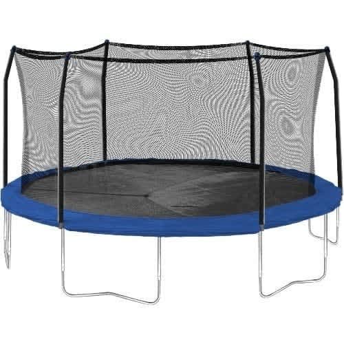 Trampoline Outdoor With Safety Net - 14 Ft