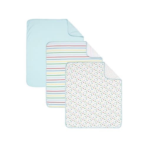 On The Road Jersey Blankets-3 Pack