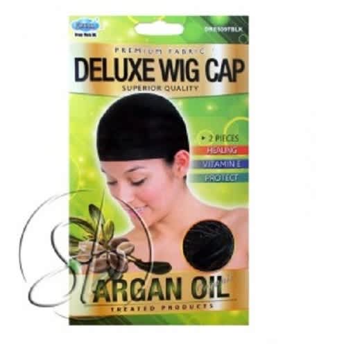 Argan Oil Treated Deluxe Wig Cap