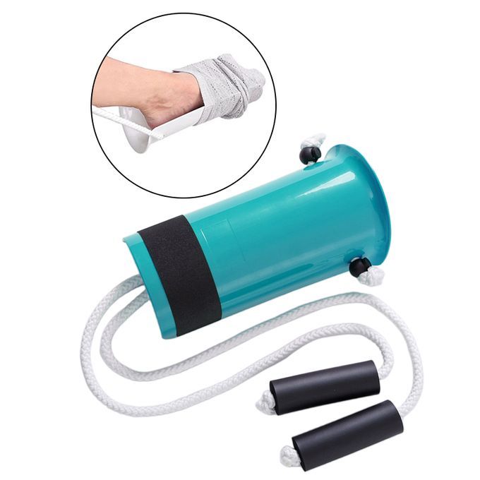 NonSlip Senior Sock  Helper Stocking Slider Pulling Assist Green