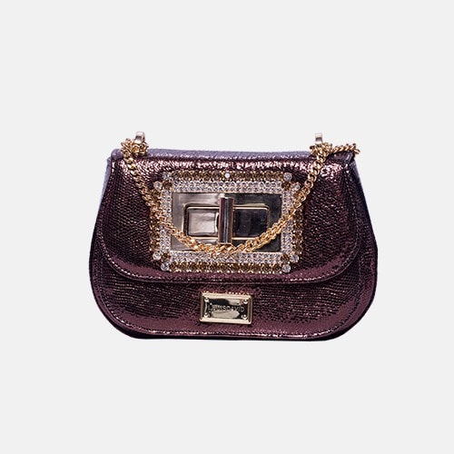 Louis David Bag - Coffee Brown