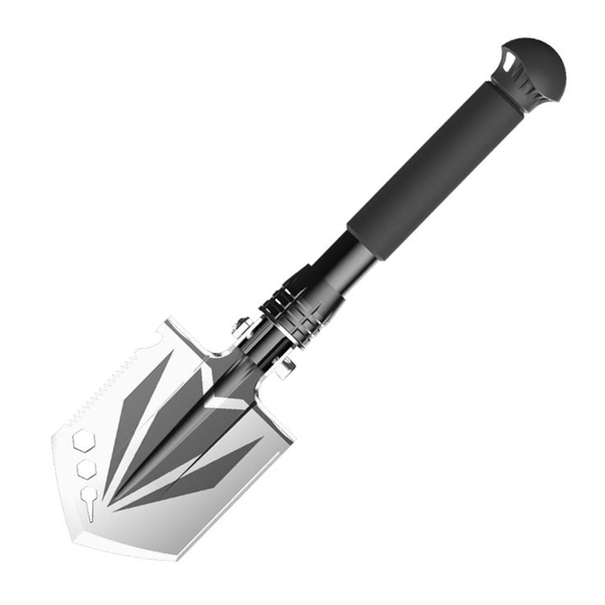 Camping Shovel Folding Gardening Shovel Outdoor Emergency Shovel Multi-functional Multi-tool