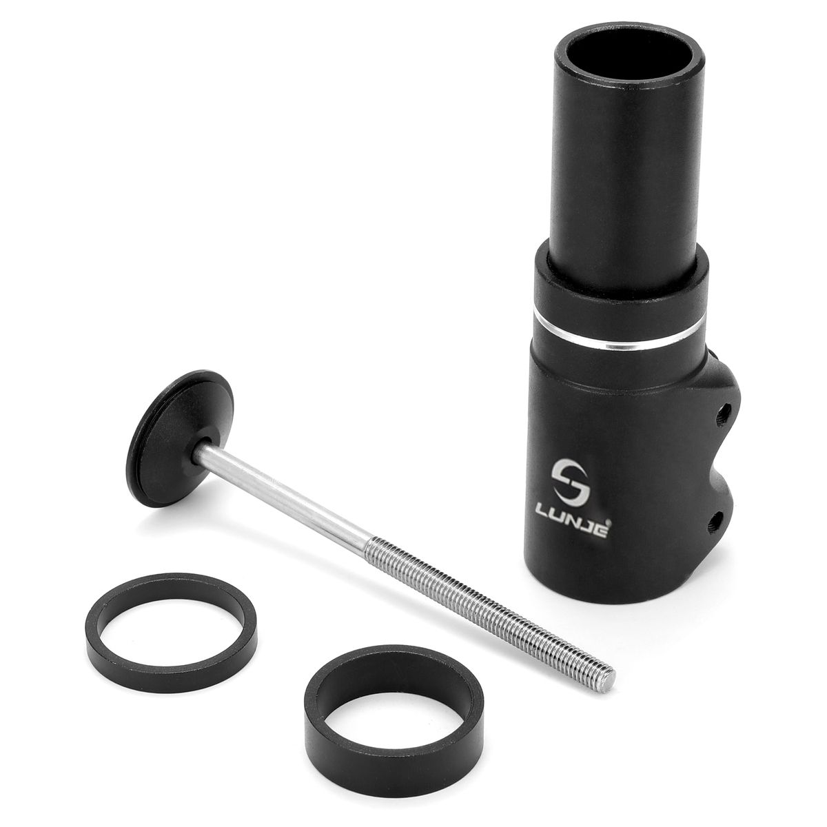 Aluminum Alloy Bike Fork Stem Riser Extender Extension