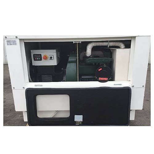 Lister Petter 17.5 Kva Sound Proof Diesel Generator Lg3tr3m/eg - White
