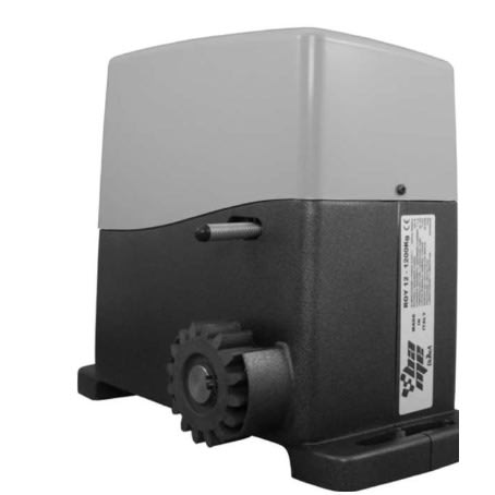 Italian 1600kg Sliding Gate Motors