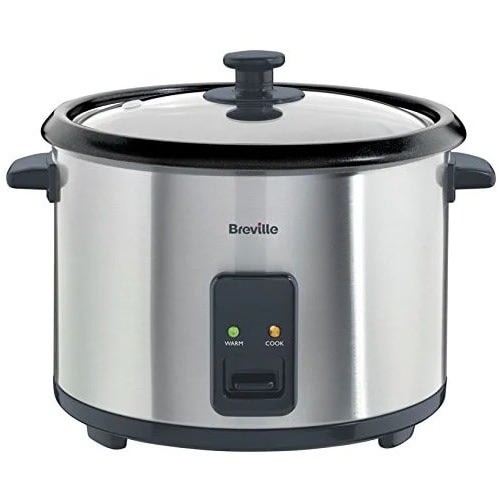 Electric Non-stick Rice Cooker And Steamer - 700W