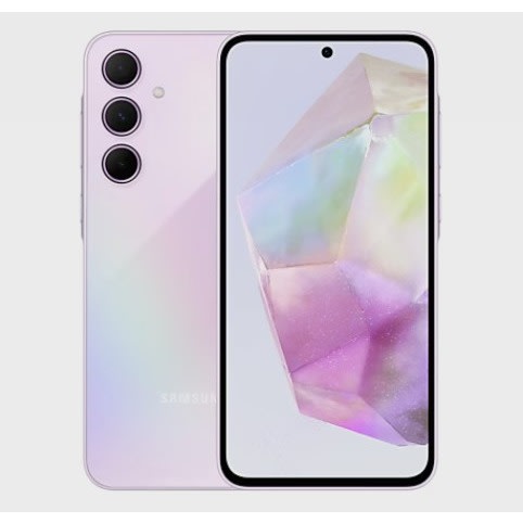 Galaxy A35 256gb Rom + 8gb Ram-6.6". Android 14 - 5000mAh - Awesome Lilac