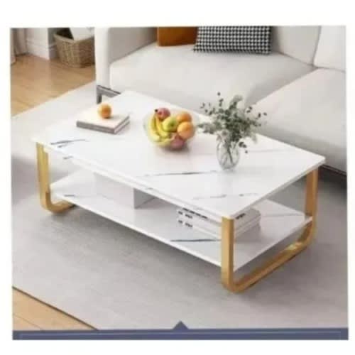 Nordic Center Table - White