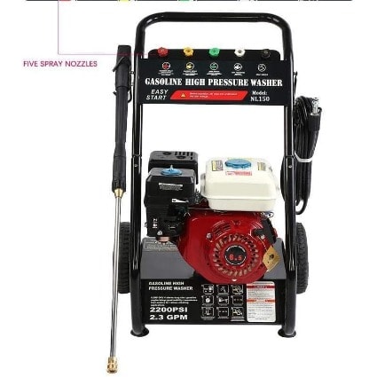 Pressure Car Washer Machine - 6.5hp
