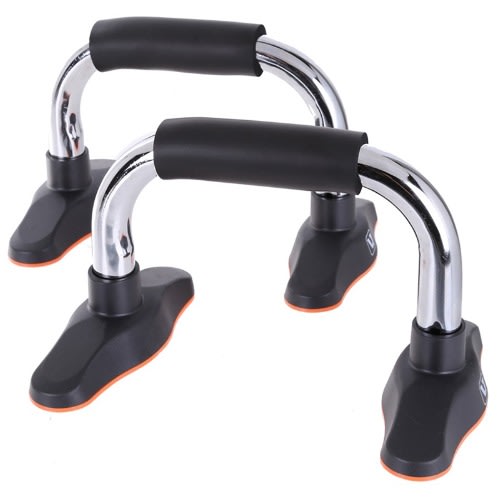 Chrome Pushup Bar