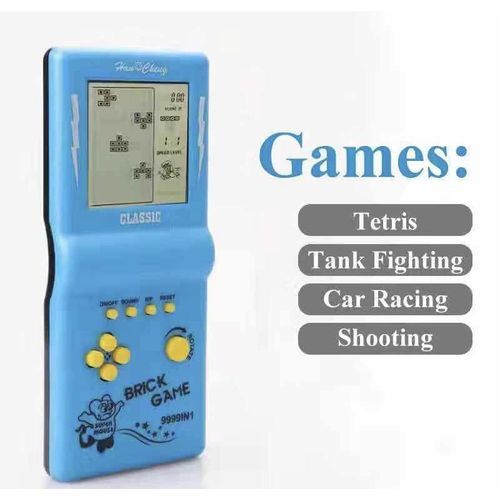 Handheld Tetris Brick Game Player