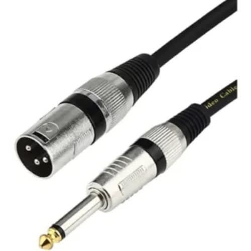 Microphone Cable Jack - Xlr Male - 10m
