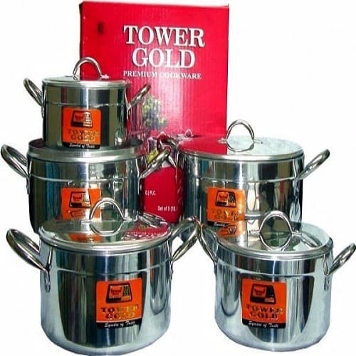 Cooking Pot - 10 Pieces