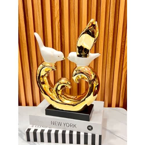 Birds In Paradise Decor 16cm