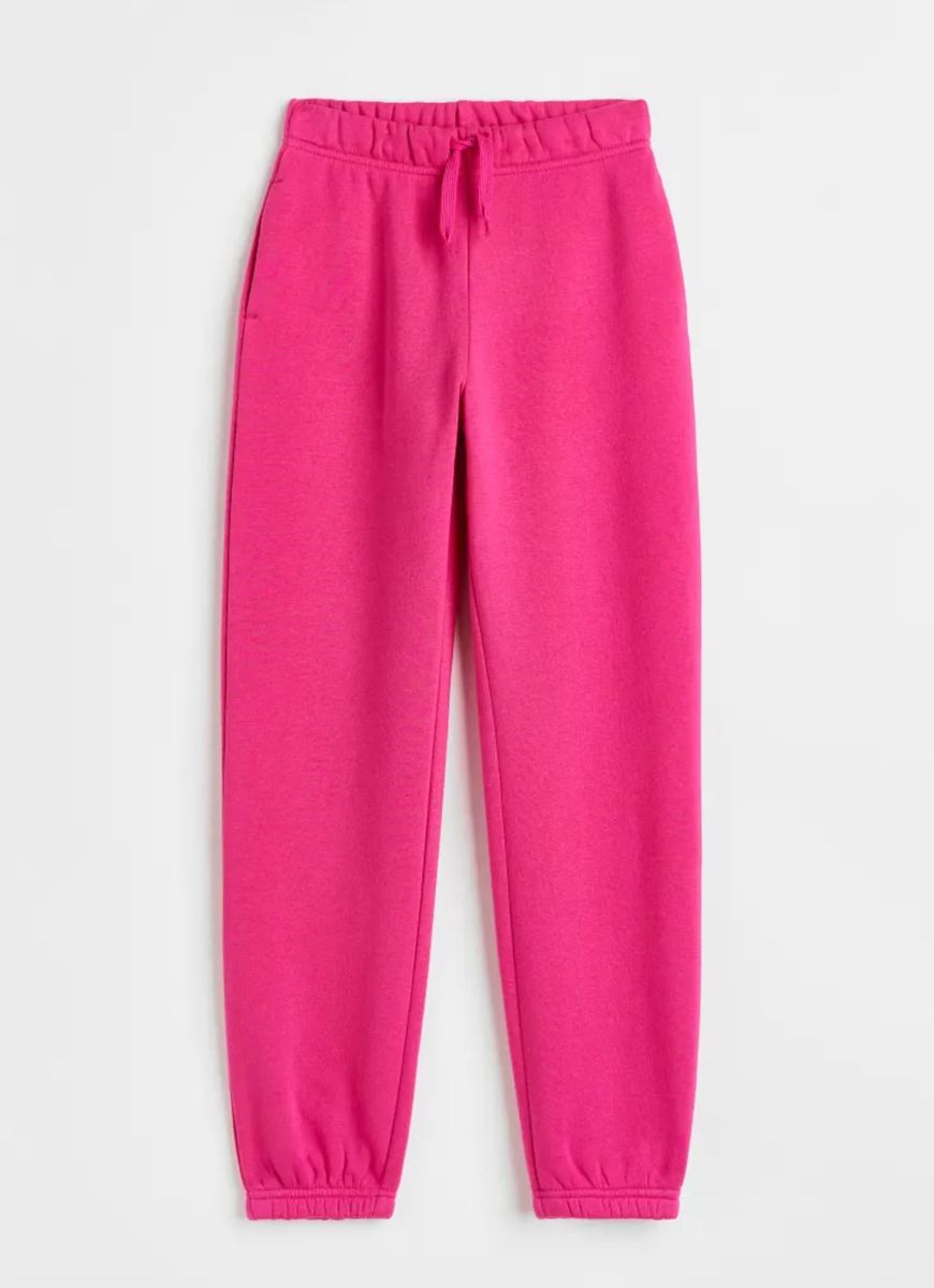 Women's Joggers Sweatpants- Fuchsia Pink