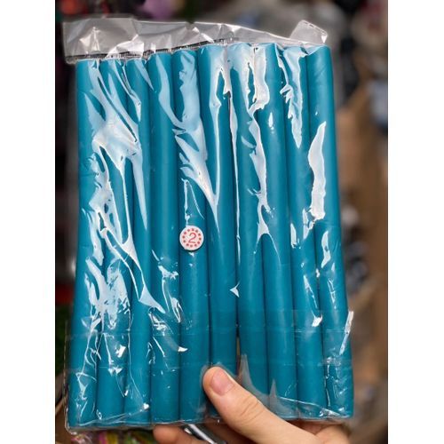 10 Bendable Hair Curlers/Rollers Blue Color&hellip;&hellip;&hellip;&hellip;.