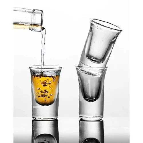 Tequila Shot Glass - 6 Pcs