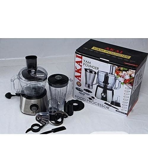 Yam Pounder/food Processor -800W
