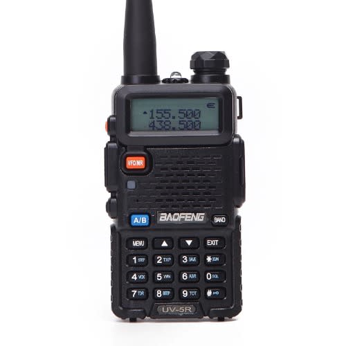 UV-5R 5W Dual Band VHF/UHF Handheld Two Way Radio CB Walkie Talkie