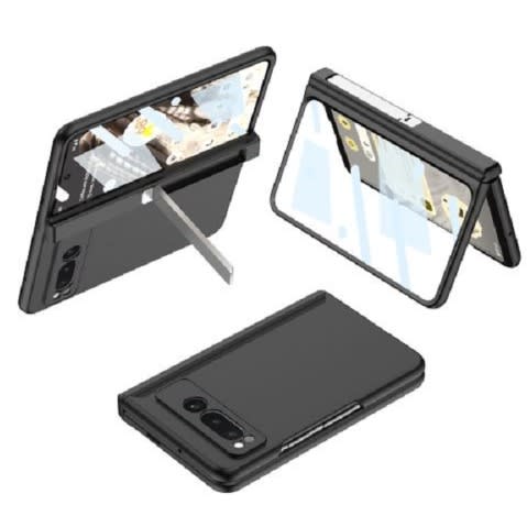 Fold Phone Case With Magnetic Hinge Protection For Google Pixel