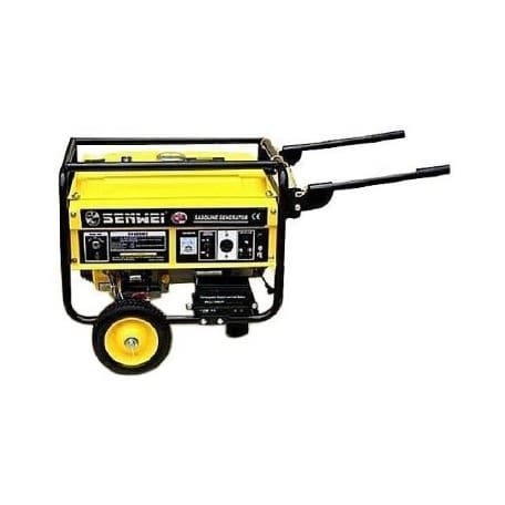 Portable 3.5kva Key Start Generator Sv6200e2 Full Coil