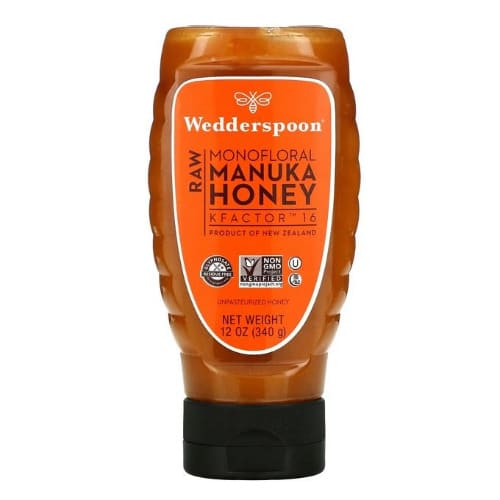 Wedderspoon - Raw Monofloral Manuka Honey Kfactor 16 - 340g