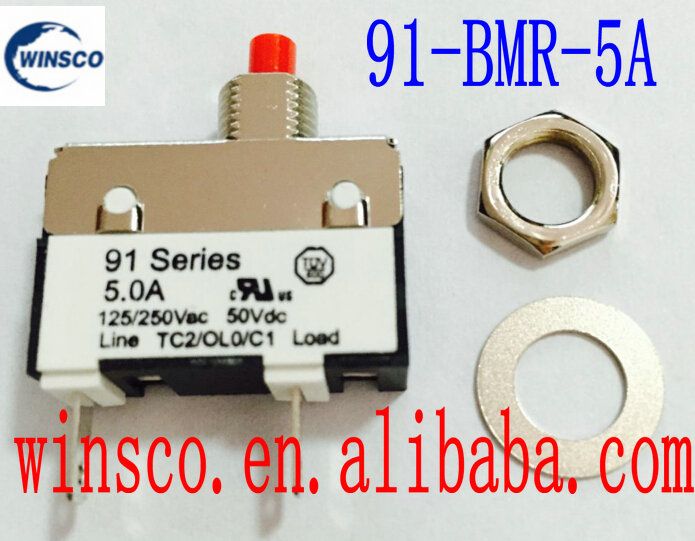 91-BMR-5.0A 100% NEW KUOYUH 91-5A CIRCUIT BREAKER 91 SERIES