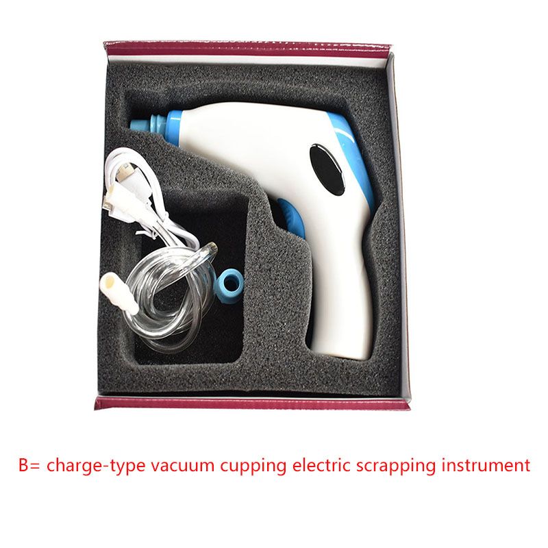 Not Cupping Cupping Charging HANRIER Electric Suction Meter Vacuum Thickening Household Apparatus Gun Glass Scrapping