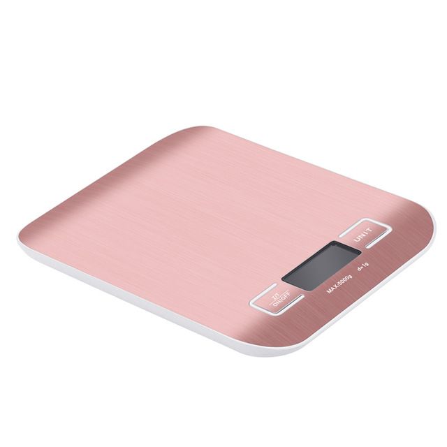 Electronic Kitchen Scales  Stainless Steel Weight Scale