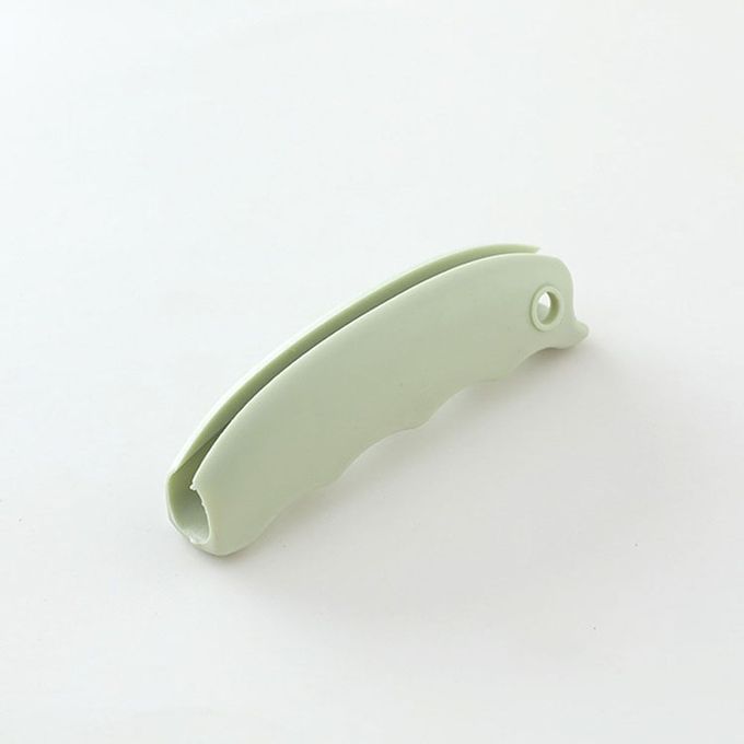 Sili One Bag Grips Gift Baskets Holder Handle  Arrier Labor Saving Tool-Nordic Green