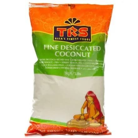 Trs Fine Desiccated Coconut Powder - 1kg