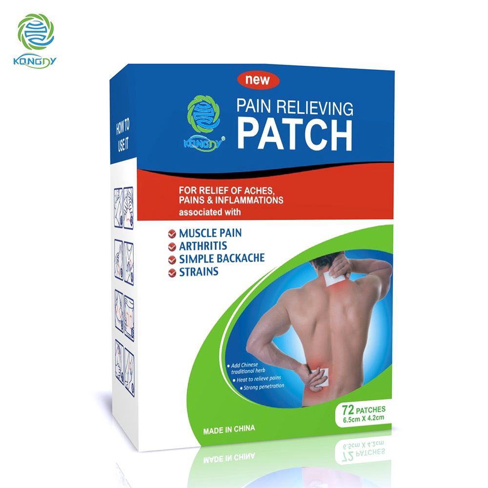 New For Relief Patch Office Patch 72Pieces Design Pain Worker Body KONGDY Heat Muscle For Message Pain Menthol Pain Long-lasting