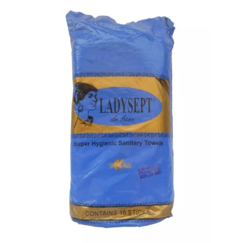 Ladysept Hygienic Sanitary Pads-3 X 10 Sticks/30