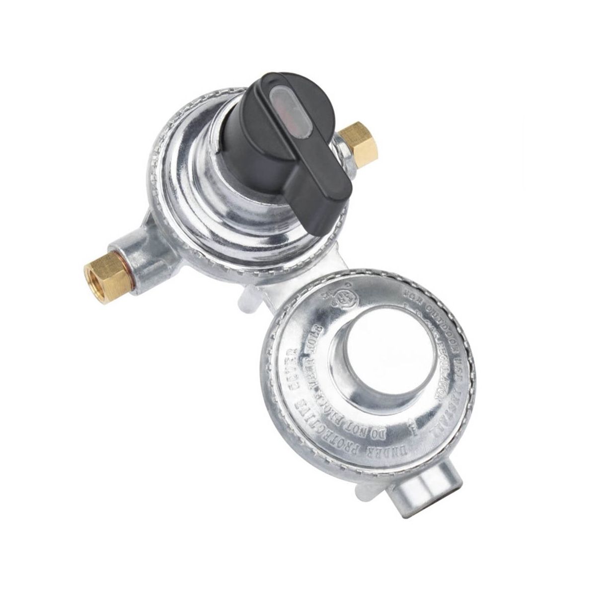 2-Stage Automatic Changeover LP Propane Gas Regulator