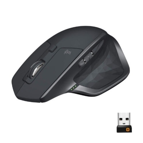 Mx Master 2s Wireless Bluetooth Mouse For Mac And Windows - Black