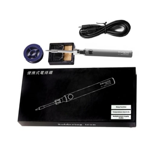Rechargeable Battery Welding Soldering Iron - 5v 8w
