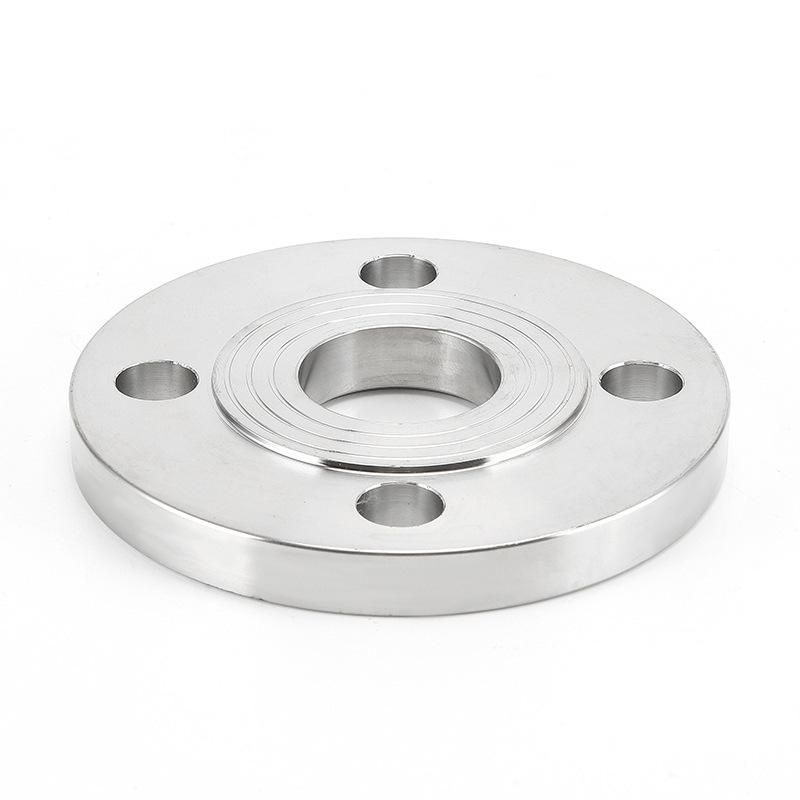 Manufacturers Supply Large Diameter Carbon Steel Stainless Steel Flat Welding Flange Piece Welding Flange DN50 Non-Standard