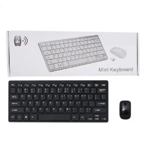 K-03 Ultra-thin 2.4g Wireless Mini Multimedia Keyboard And Mouse Combo