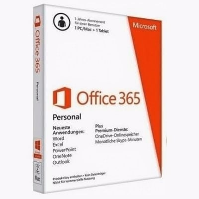 Microsoft Office 365 Personal