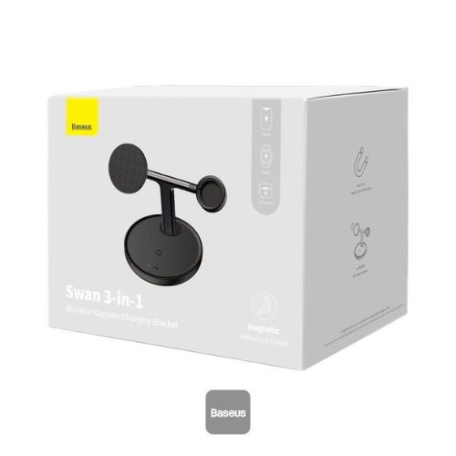Swan 3-in-1 Wireless Magnetic Charging Bracket